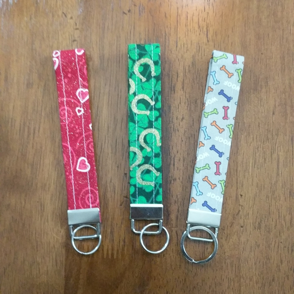 Wristlet Key Chains - 3 for $15